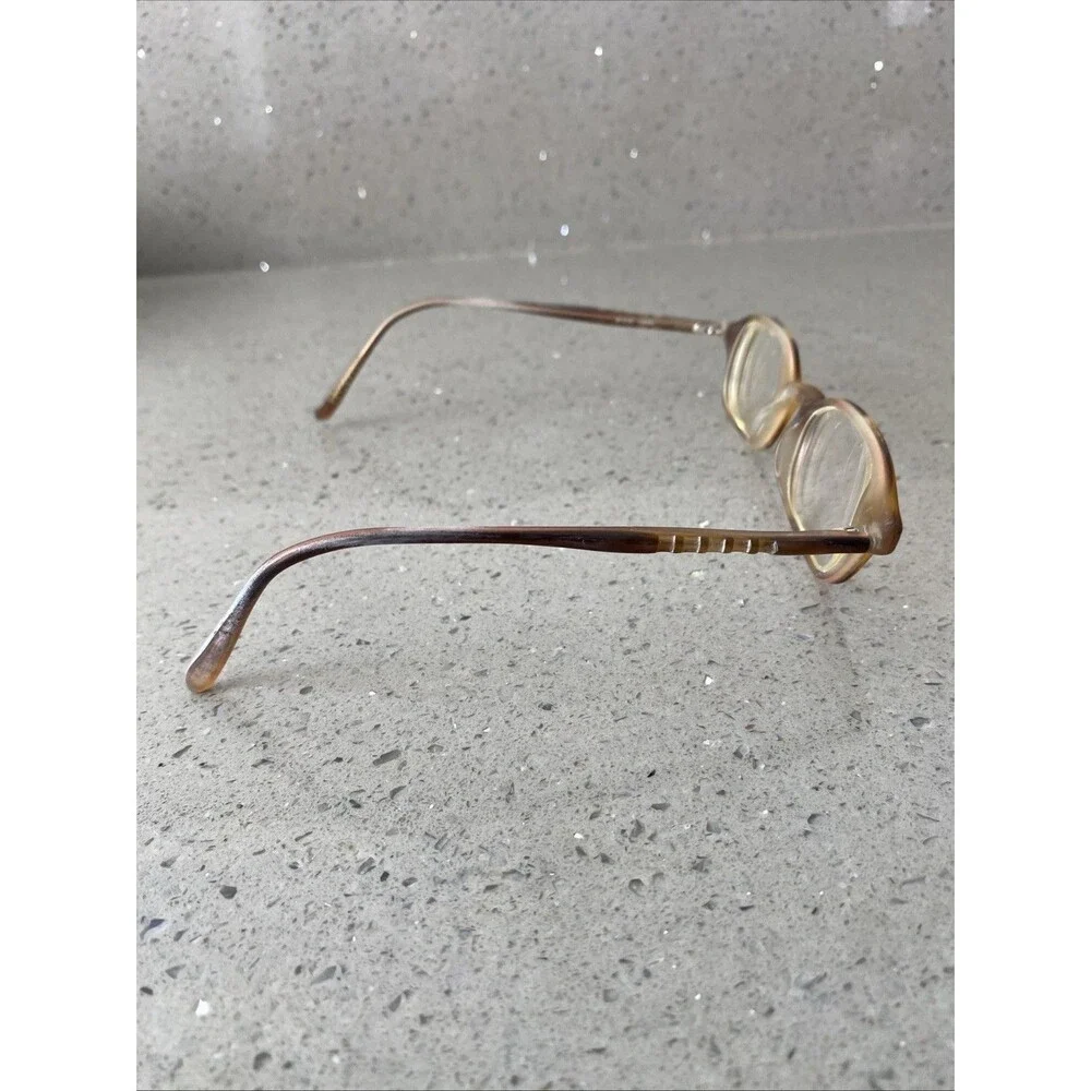 OYCOS OY306 46-20-140 Burgundy/Blonde Full Rim Eyeglasses Frames ONLY tortoise